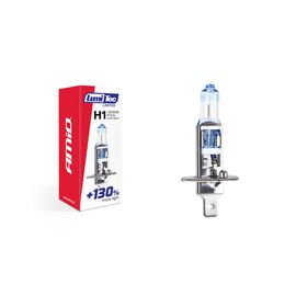 Bec halogen H1 12V 55W LumiTec LIMITED + 130% - - Roveli