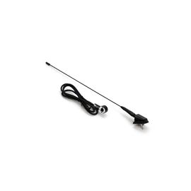 Antena radio auto universala 41cm cu adaptor 5mm ANT01 - - Roveli