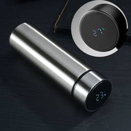 Recipient Termos SMART CUP LED, 500ml, cu afisaj temperatura - - Roveli