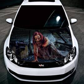 Folie pentru Capota "Hood Art" rezistenta la exterior - Cod: HOOD-07 - - Roveli