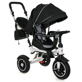 Roveli - Tricicleta si Carucior pentru copii Premium TRIKE FIX V3 culoare Neagra-