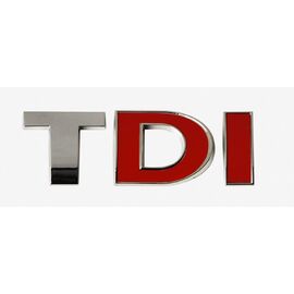 Roveli - Emblema TDI ( doua litere rosii ) T01-