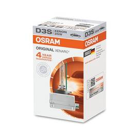 Bec xenon 35w D3S 4300 K xenarc Osram - - Roveli