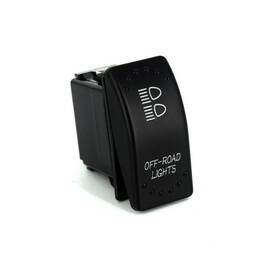Intrerupator ”OFF-ROAD LIGHTS” pentru Off-Road, ATV, SSV, QUAD - - Roveli