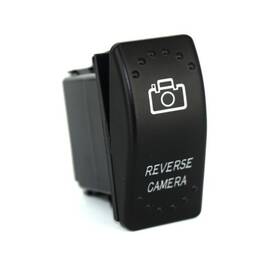 Intrerupator ”REVERSE CAMERA” pentru Off-Road, ATV, SSV, QUAD - - Roveli