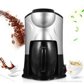 Filtru de cafea pentru autoturism, VAN, camion, alimentare 24V, 170W, 150ml - - Roveli