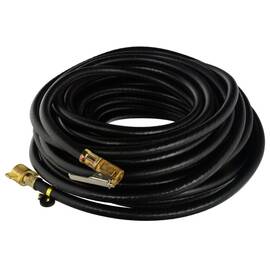 Furtun pneumatic pentru compresor cu conector si mufa de umflat roti, lungime 12m, destinat camioanelor si autoutilitarelor - - Roveli