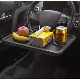 Organizator auto de tip MASA cu montaj pe volan - - Roveli