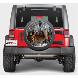 Sticker Imprimat Color pentru Capac Roata de Rezerva cod: KM-SRR17 - - Roveli