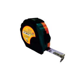 Ruleta cu protectie din cauciuc, lungime 5m, cu buton blocaj si magnet - - Roveli