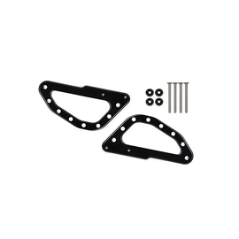 Set manere prindere rollbar universale compatibile UTV, MAVERICK X3 , JEEP  Cod: RZR-041 - - Roveli