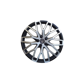 Set 4 capace roti model EVO negru+argintiu 16" Cod: WF4-1SL-16 - - Roveli