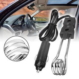 Fierbator Auto pentru calatorii cu alimentare la priza bricheta, tensiune 12V, putere 150W - - Roveli