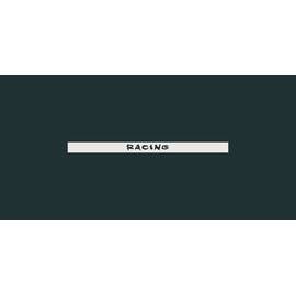 Abtibild parasolar "RACING" parbriz/luneta  diverse culori Cod: DZ-PRS-RA - Negru DZ-PRS-RA01 - - Roveli