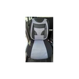 Huse scaune auto universale fractionate ,Culoare:Negru+Gri / 11piese Cod:HNG1321-2 - - Roveli