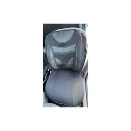 Huse scaune auto universale fractionate ,Culoare:Negru+Negru / 11piese Cod:HNG1321-1 - - Roveli