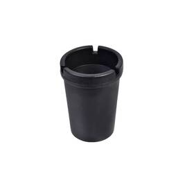 Scrumiera auto universala  plastic negru  Cod:AC806 - - Roveli