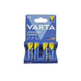 Baterie Varta LongLife Power AA R6 1,5V Alcalina( set 4 buc.) Cod:4906 - - Roveli