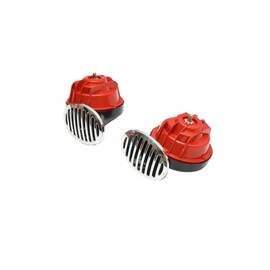 Claxon auto universal 12V cu grila crom si releu BK60101 - - Roveli