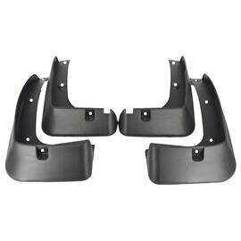 Aparatori noroi dedicate Hyundai SANTA FE / IX45  2013-2019 Cod: MUD1017 CH-1 - - Roveli