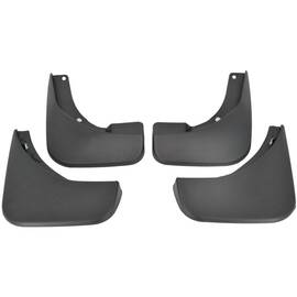 Aparatori noroi dedicate Skoda OCTAVIA 2 berlina (hatchback) 2007-2013  Cod: MUD1066 CH-1 - - Roveli