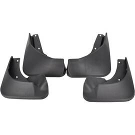 Aparatori noroi dedicate Skoda FABIA 3 2015-2017 hatchback Cod: MUD1067 CH-1 - - Roveli