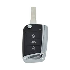 Carcasa telecomanda compatibila VW 1328-2 - - Roveli