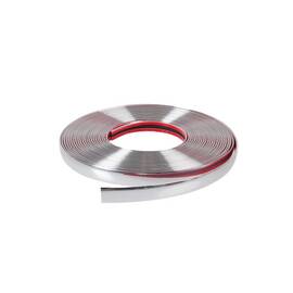 Rola ornament  nichel/crom  cu adeziv 10mmx15m - - Roveli