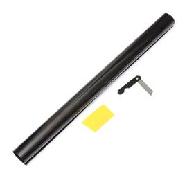 Folie Geamuri Auto CH SLIM dimensiune - 3mx0.5m - Black 35% - - Roveli