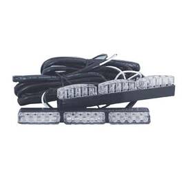 Lumini de zi cu led-uri FL6011 lumina albastra - - Roveli