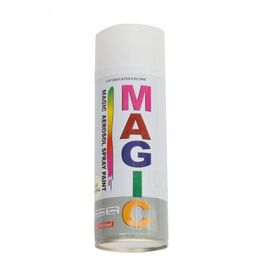 Spray vopsea MAGIC ALB  400ml Cod:013 - - Roveli