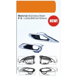 Ornament toba compatibil Lexus LS COD: L460 - - Roveli