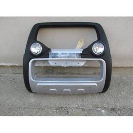 Bullbar inox cu proiectoare compatibil ISUZU D-MAX - - Roveli