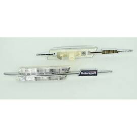 Lampi laterale LED semnalizare transparente compatibile BMW. COD: ART-7127 - - Roveli
