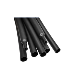 Tub negru varnis termocontractabil 3.0 mm, 200 m / rola Cod: VRN-Q3B - - Roveli