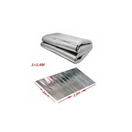 Insonorizant aluminiu grosime 6mm, 1.4mx1m cu adeziv Cod:025 - - Roveli