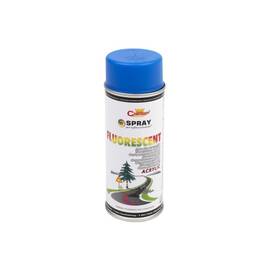 Spray vopsea Profesional CHAMPION ALBASTRU FLUORESCENT 400ml - - Roveli