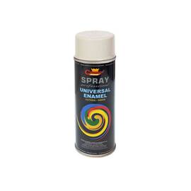 Spray vopsea Profesional CHAMPION  Alb LUCIOS 400ml Cod:RAL 9003 - - Roveli