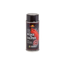 Spray vopsea Profesional pentru ETRIERI Rezistent Termic NEGRU +150°C 400ml - - Roveli