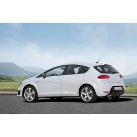 Husa auto dedicate SEAT LEON 2 HATCHBACK  2005-2012 FRACTIONATE. Calitate Premium - - Roveli