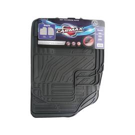 Set 4 covoare cauciuc interior  compatibile DACIA -  CARMAX - - Roveli