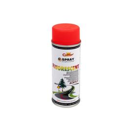 Spray vopsea Profesional CHAMPION ROSU FLUORESCENT 400ml - - Roveli