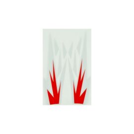 Abtibild alb reflectorizant Cod:AN15 - - Roveli