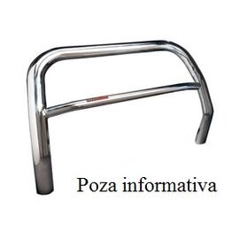 Bullbar inox compatibil BMW X5 E53  COD: K3 - - Roveli