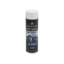 Spray vopsea Profesional CHAMPION ALB  LUCIOS  PUR 500ml Cod:RAL9003 - - Roveli