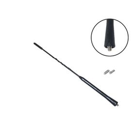 Antena auto cu 3 adaptoare ( scurta 24cm. ) - - Roveli