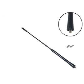 Antena auto cu 3 adaptoare ( scurta 24cm. ) - - Roveli