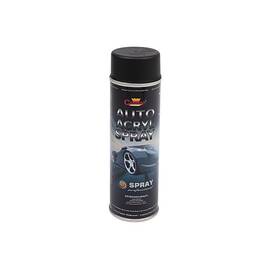Spray vopsea Profesional CHAMPION NEGRU MAT 500ml - - Roveli