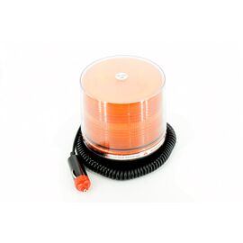 Girofar LED Portocaliu 12V Cod: G9 - - Roveli