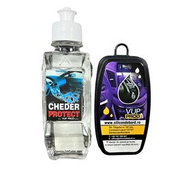 Solutie CHEDER PROTECT cu burete - - Roveli